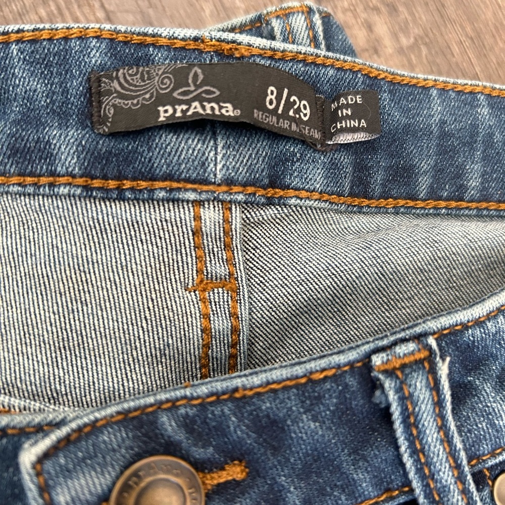 PRANA Kara Jean size 8